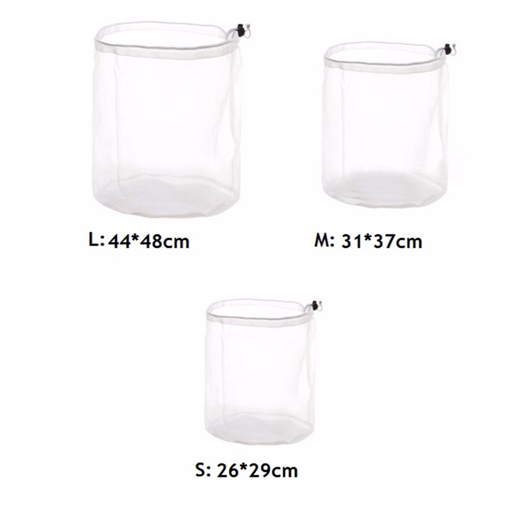 3 Size Folding Cookware Underwear Bra Socks Underwear Washing Machine Clothes Protection Net Filter Laundry Clothing Care bag Color : Small|Medium|Large 