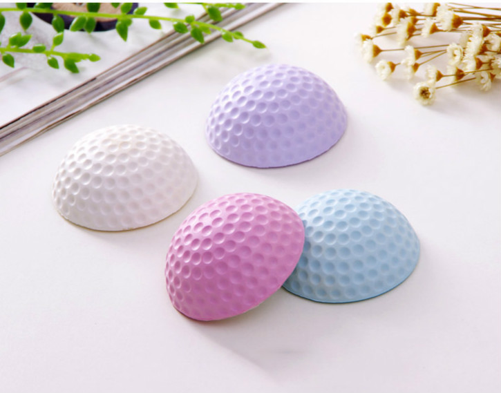 4 Pcs/set Rubber Thickening Mute Anti-collision Doorknob Gate Lock Antivibration Protective Pad Chip Shield Safe Guarding Tools Color : Lavender|White|Blue|Purple|Pink|Sky Blue|Light Green|Burgundy 