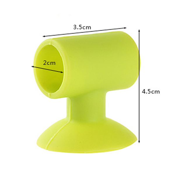 Hot Door Handle Crash Pad Rubber Door Knob Lock Bumper Guard Stopper Mute Silencer Door Fenders Anti Accident Wall Protectors Color : Green|Coffee|Light Pink|Light Green|Light Blue 