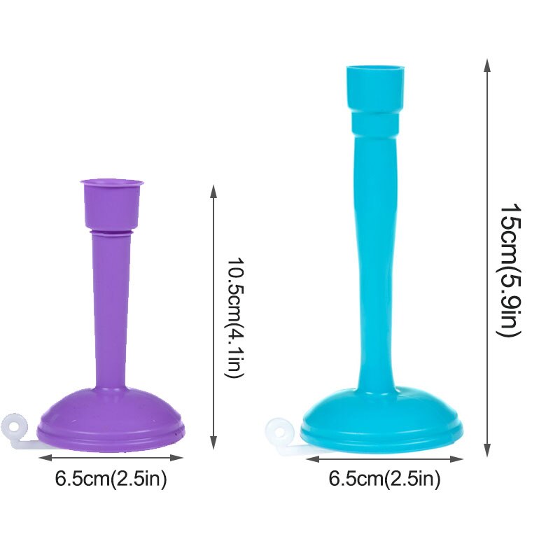 Creative Water Saving Kitchen Faucet Sprayers Adjustable Tap Filter Nozzle Swivel Spout Faucet Kitchen Bathroom Accessories Color : short blue|long blue|long purple|short purple|short pink|long pink 