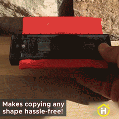 Smart Contour Duplication Gauge