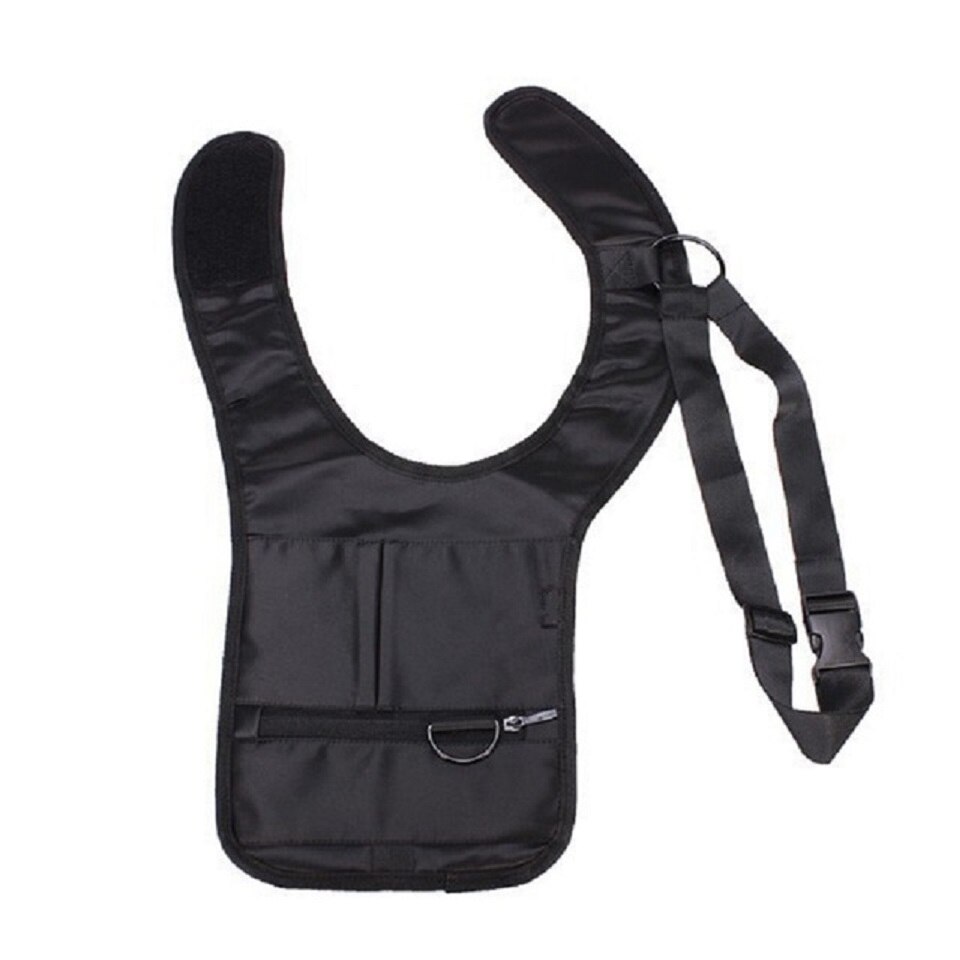 Anti-theft Hidden Shoulder Holster Wallet Underarm Backpack Safety Storage Armpit Bag Holster Bag for Work Travel Outdoors