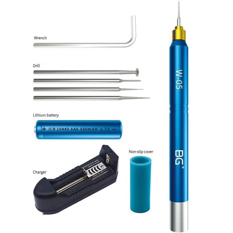 Multifunction Micro-Grinding Pen Color : Blue 