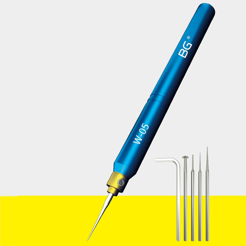 Multifunction Micro-Grinding Pen Color : Blue 