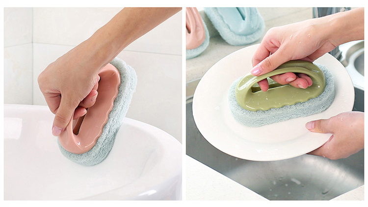 New Cleaning Strong Decontamination Bath Brush Magic Sponge Eraser Cleaner Cleaning Sponges for Kitchen Bathroom Cleaning Tools