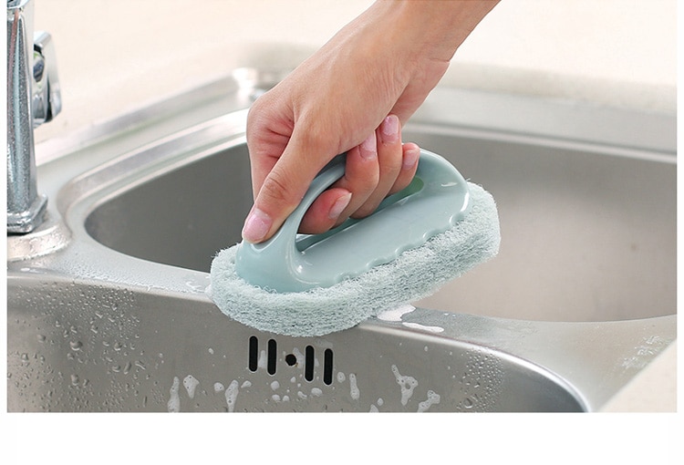New Cleaning Strong Decontamination Bath Brush Magic Sponge Eraser Cleaner Cleaning Sponges for Kitchen Bathroom Cleaning Tools