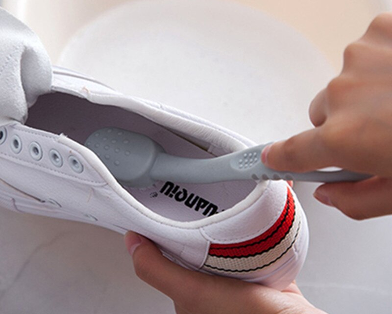 MOM'S HAND Double Long Handle Shoe Brush Shoe Cleaning Brushes Washing Toilet Lavabo Pot Dishes Home Cleaning Ttools 