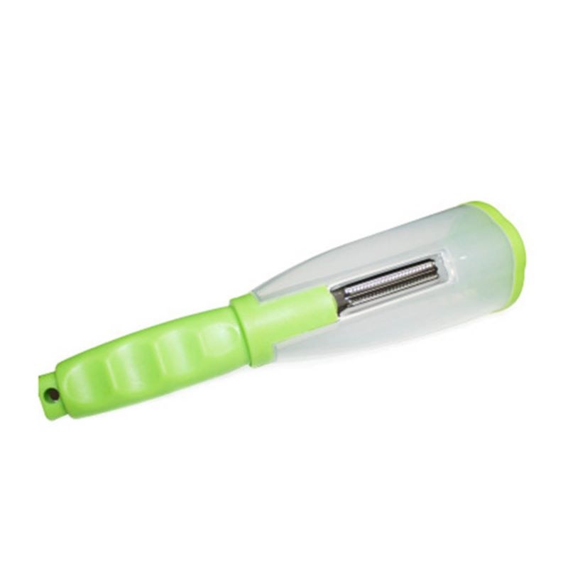 Peeler Stainless Steel Multi-functional Storage Peeler With A Container For Fruit And Vegetable Peeler Is Convenient And Simple Peeler Stainless Steel Multi-functional Storage Peeler With A Container For Fruit And Vegetable Peeler Is Convenient And Simple