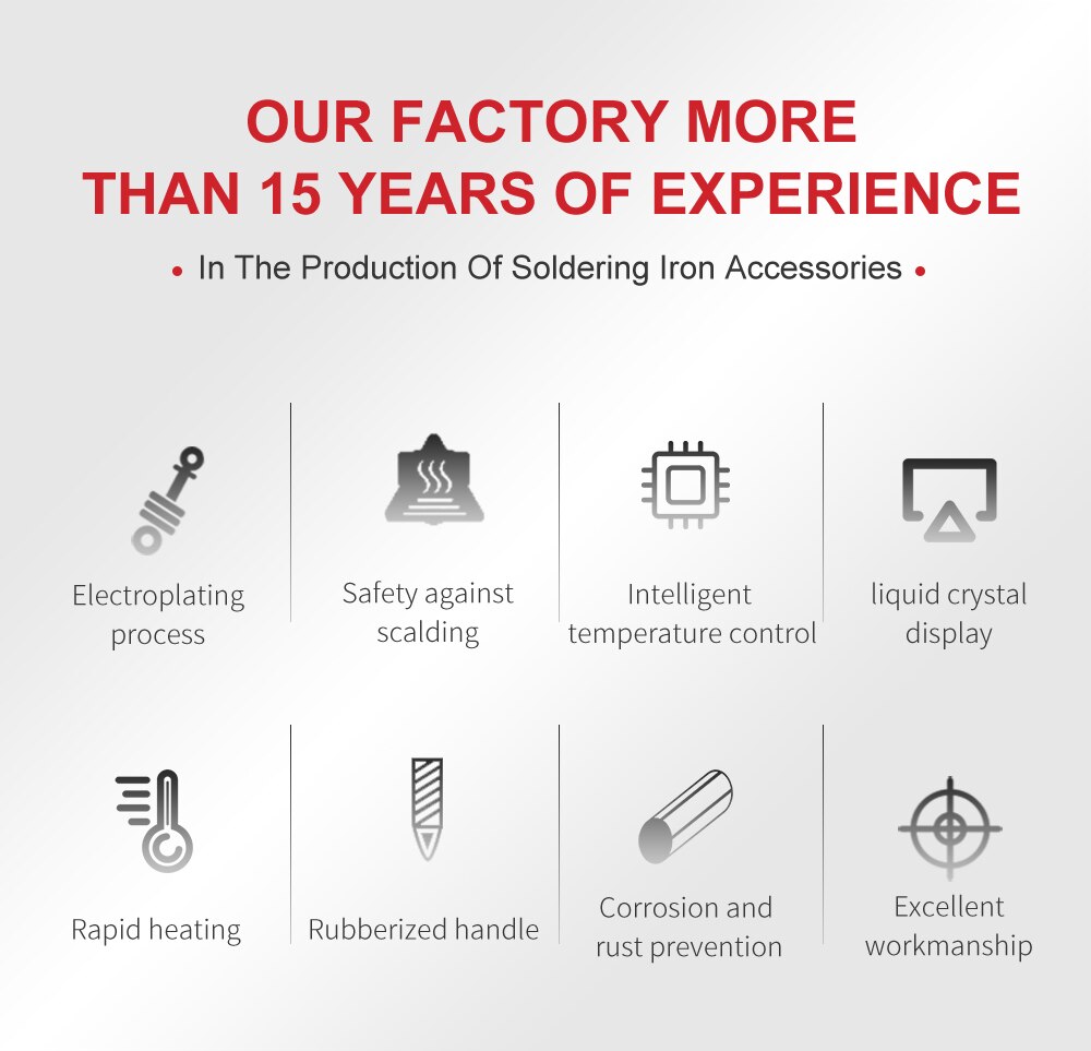 JCD Soldering iron kit adjustable temperature 220V 80W LCD solder welding tools Ceramic heater soldering tips Desoldering Pump