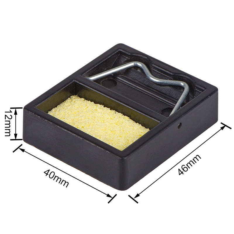 JCD Soldering iron kit adjustable temperature 220V 80W LCD solder welding tools Ceramic heater soldering tips Desoldering Pump