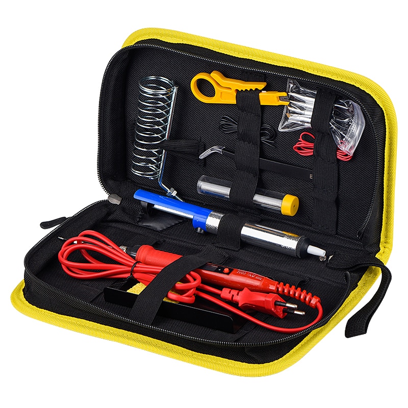 JCD Soldering iron kit adjustable temperature 220V 80W LCD solder welding tools Ceramic heater soldering tips Desoldering Pump JCD Soldering iron kit adjustable temperature 220V 80W LCD solder welding tools Ceramic heater soldering tips Desoldering Pump