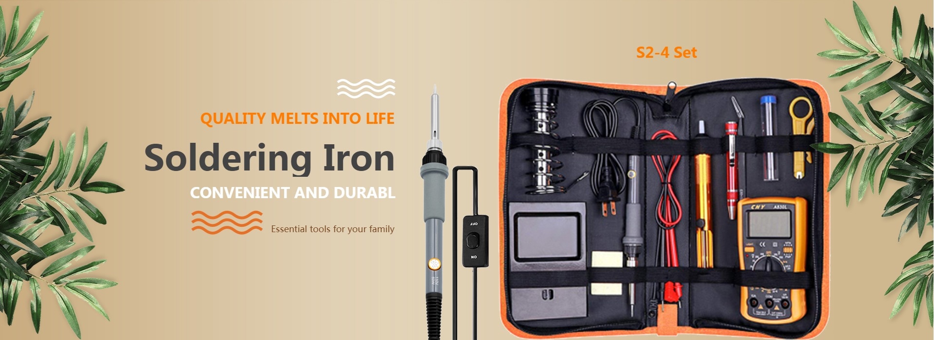 Adjustable Temperature Electric Soldering Iron kit 220V 110V 60W Welding Solder Rework Station Heat Pencil Repair Tools