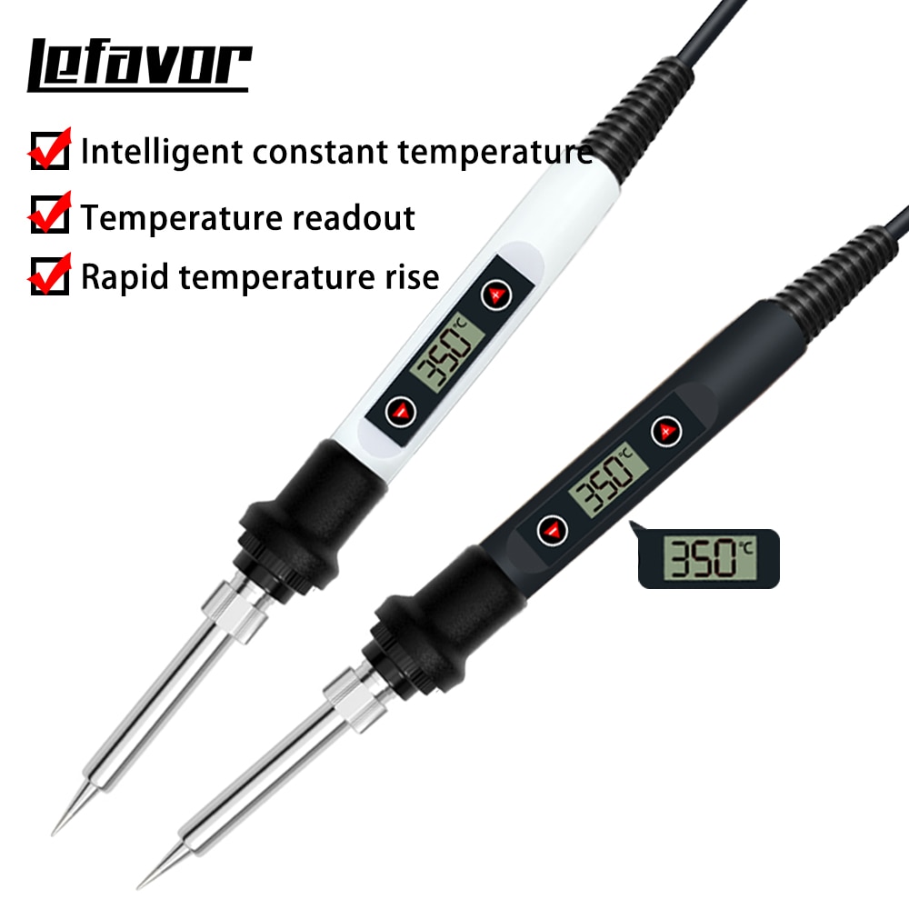 60/80W digital electric soldering iron welding iron tool temperature adjustable soldering iron tips/ stand/ tin wire 60/80W digital electric soldering iron welding iron tool temperature adjustable soldering iron tips/ stand/ tin wire