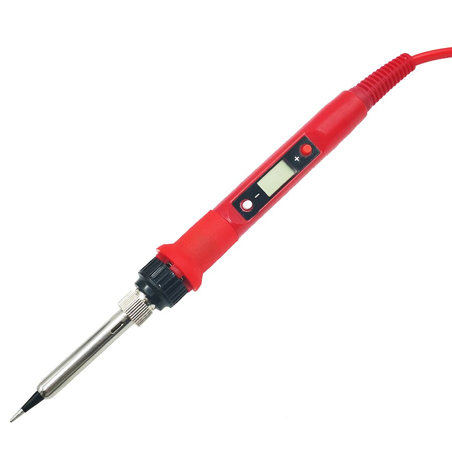 60/80W digital electric soldering iron welding iron tool temperature adjustable soldering iron tips/ stand/ tin wire