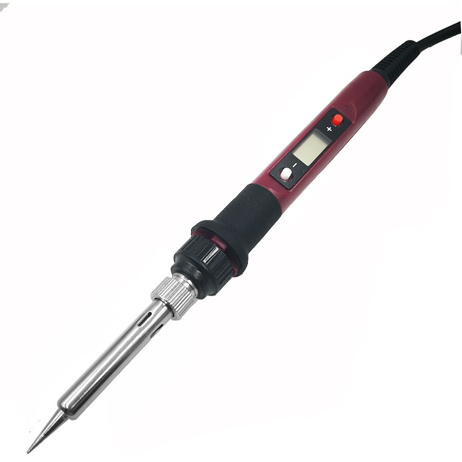 60/80W digital electric soldering iron welding iron tool temperature adjustable soldering iron tips/ stand/ tin wire